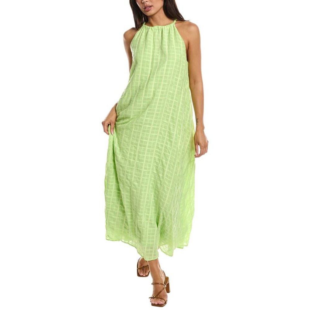 Frnch Womens  Auriane Woven Dress, Green